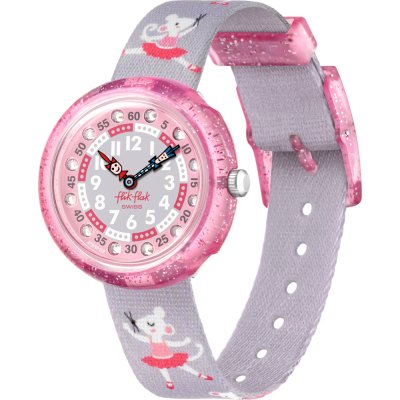 Flik Flak FBNP162 Pirouette Watch