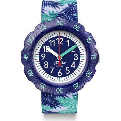 Flik Flak 5+ Power Time FPSP041 Releaf Watch