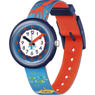 Flik Flak 5+ Power Time FPNP086 Sea la vie Watch