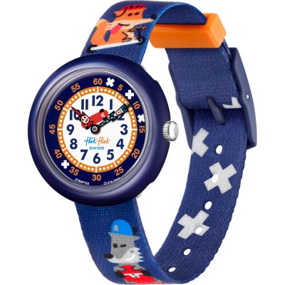 Flik Flak 5+ Power Time FBNP164 Sk8fox Watch