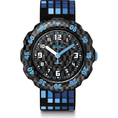 Flik Flak FPSP036 Square 2.0 Watch