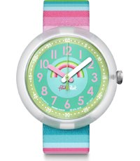 Flik Flak Fpnp069 5 Time Watch Time Invader