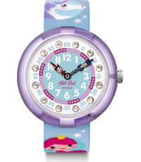 Flik Flak Fcsp102 5 Time Watch Lilaxus