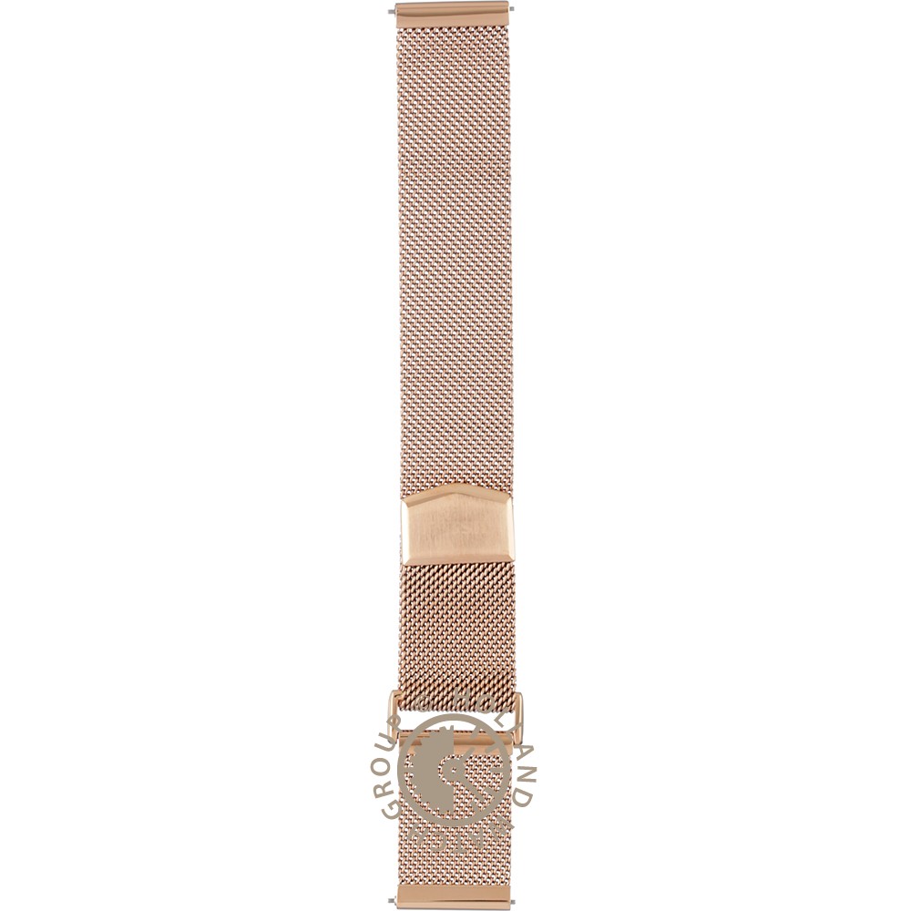 Fossil 18mm rose gold strap hotsell