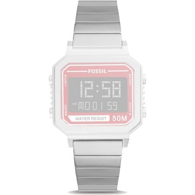 Fossil slater digital watch hot sale