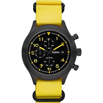 Fossil watch with online compass