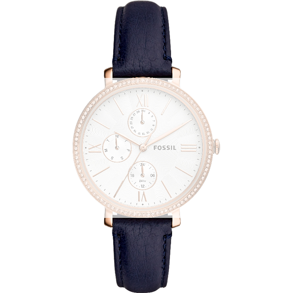 Fossil multi hot sale strap watch