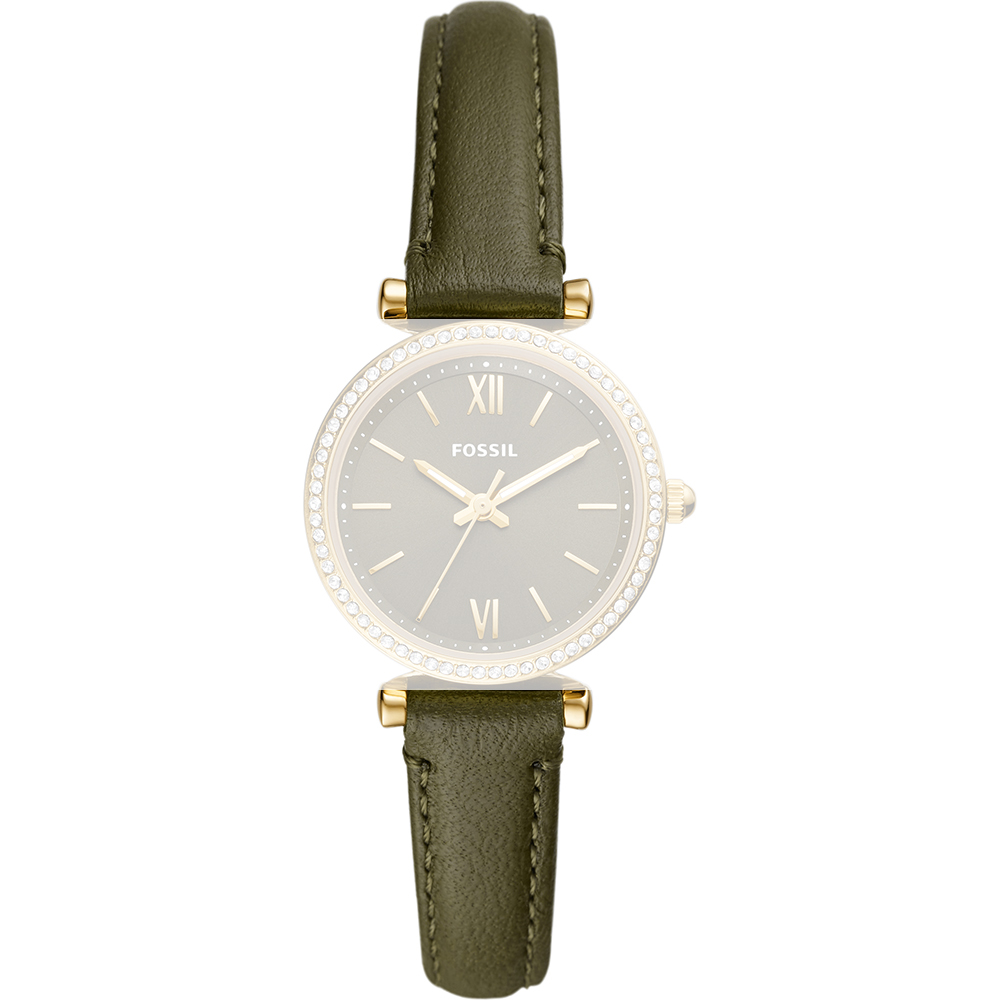 Fossil carlie best sale mini green