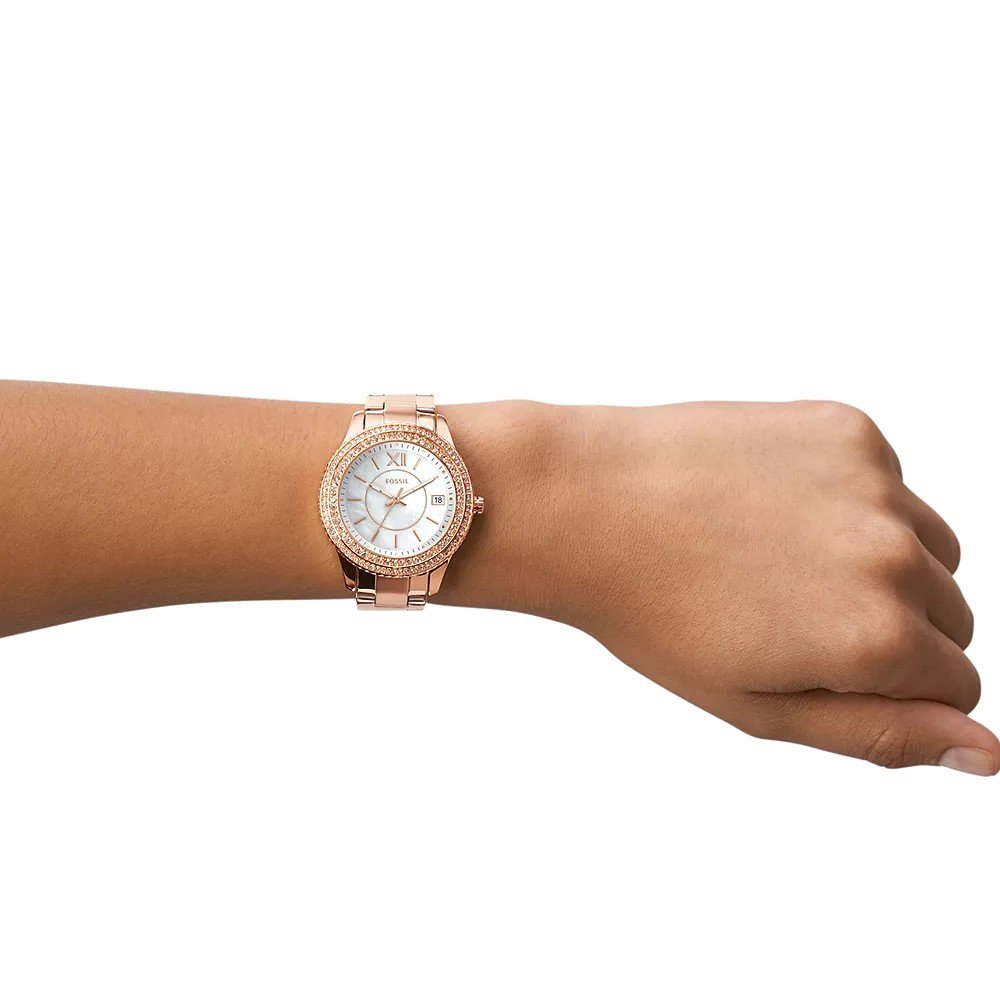 Fossil janice multifunction clearance watch