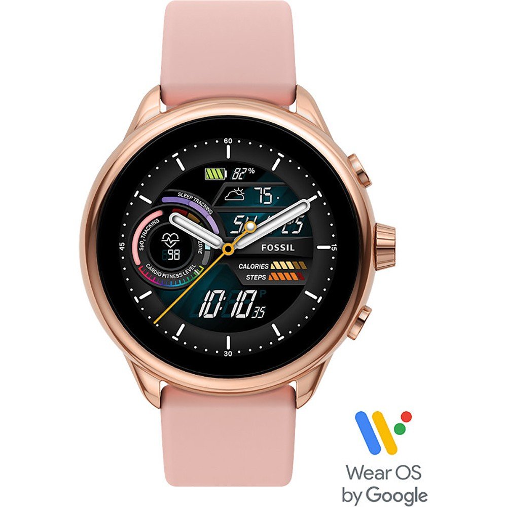 Fossil Smartwatch FTW4071 Gen 6 Smartwatch Wellness Edition Watch • EAN:  4064092169089 •