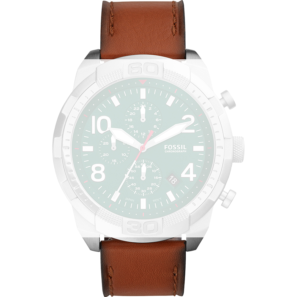 Fossil Straps AFS5738 FS5738 Bronson Strap • Official dealer •