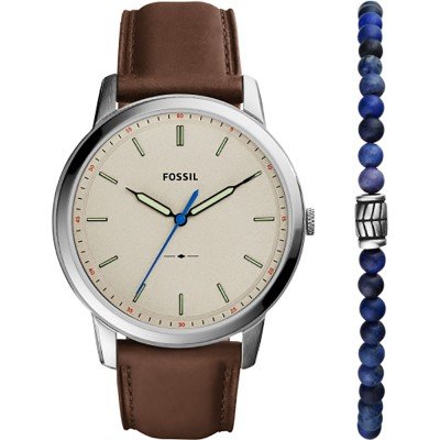 Fossil FS6006SET The Minimalist Watch