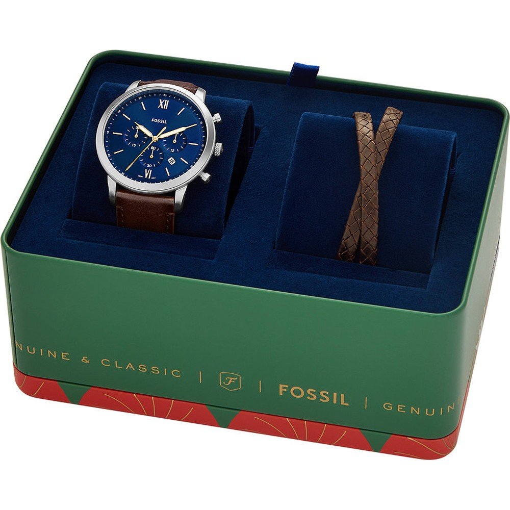 Fossil FS6018SET Neutra Gift Set Watch