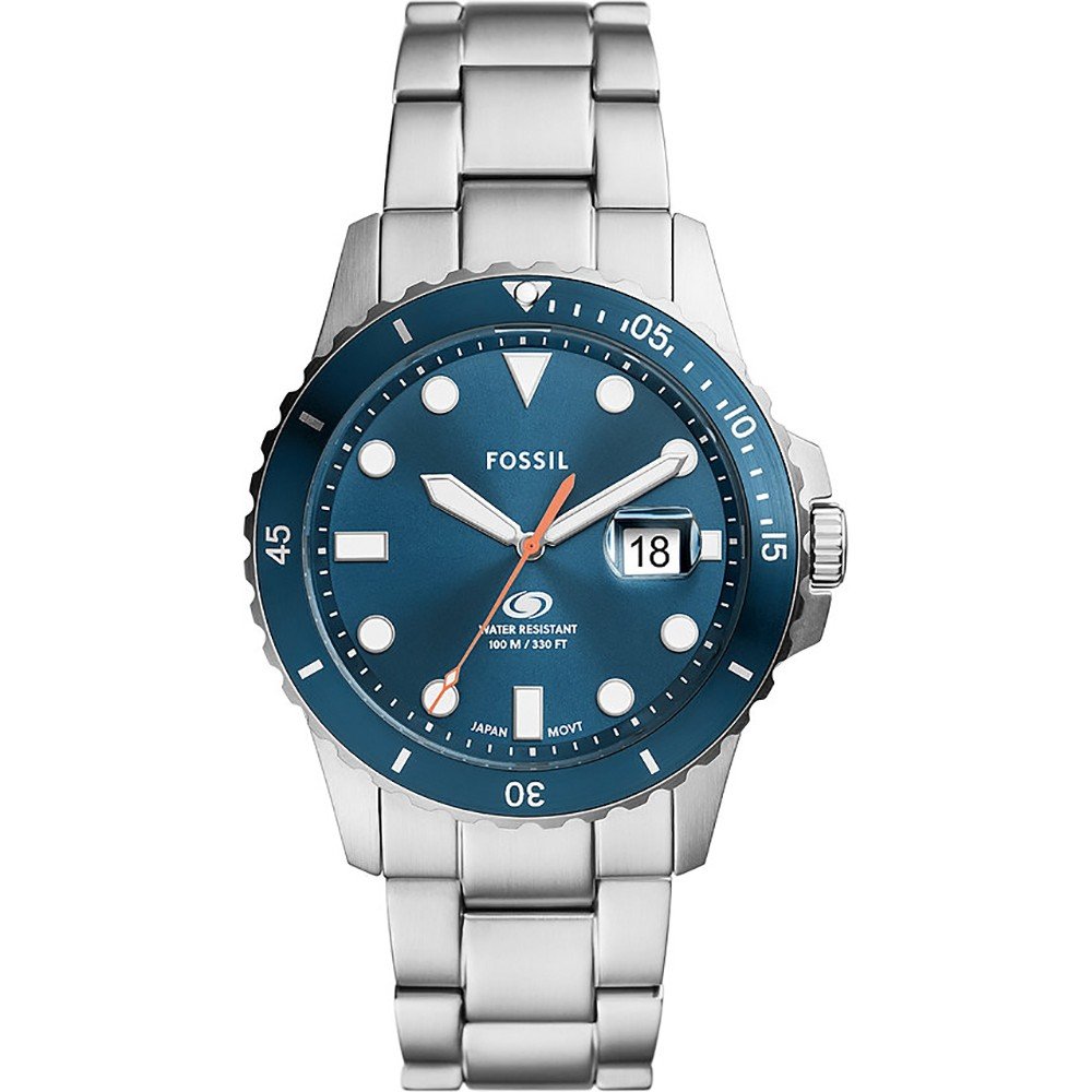 Fossil blue outlet smartwatch