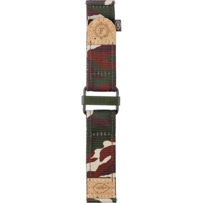 Fossil shop camo watch