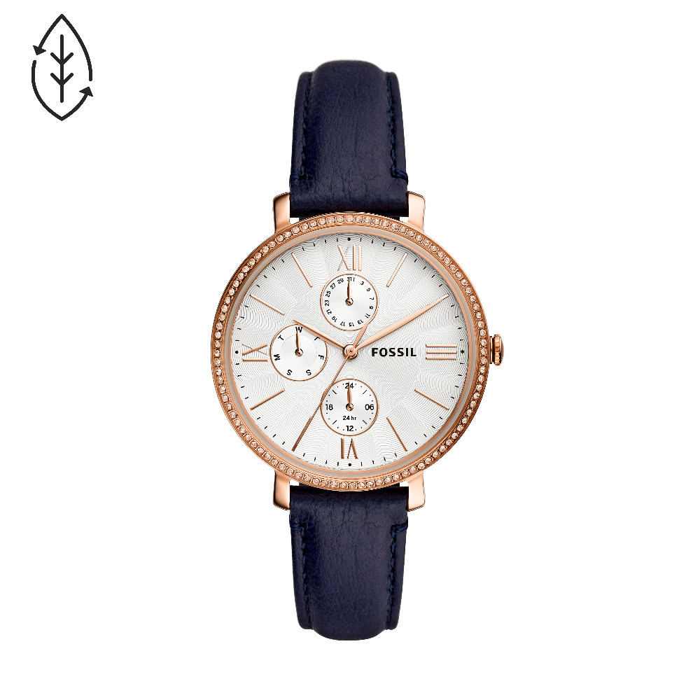 fossil multi strap watch