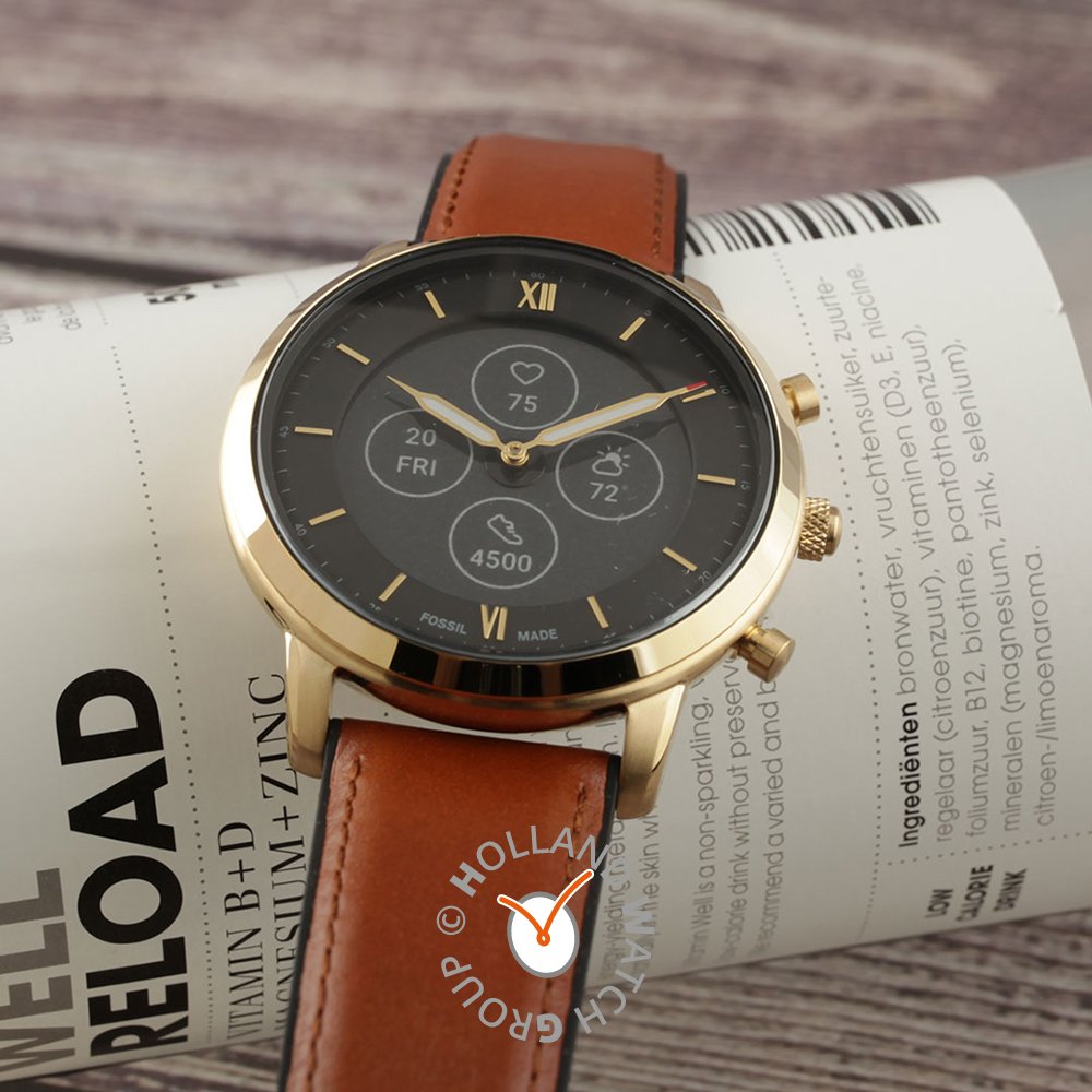 hybrid watches fossil