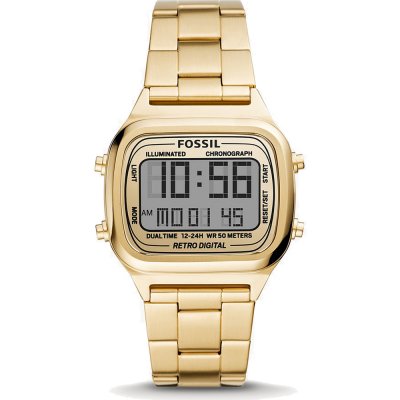 Fossil FS5843 Retro Digital Watch