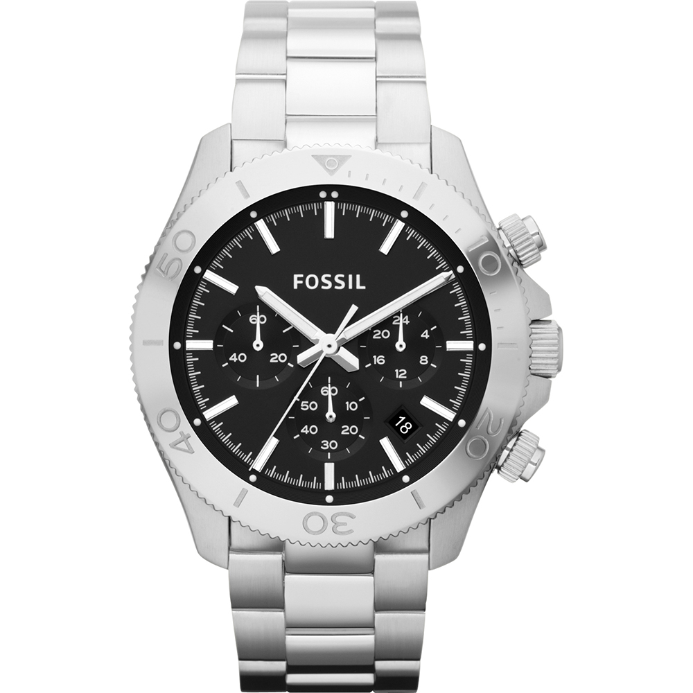 Fossil Watch Chrono Retro Traveler CH2848