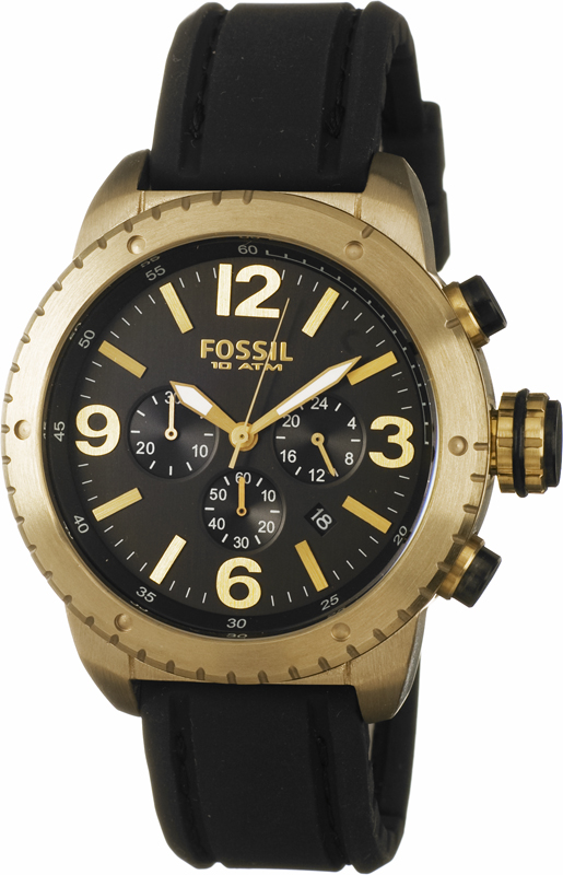 Fossil Watch Chrono Vintaged Bronze DE5007