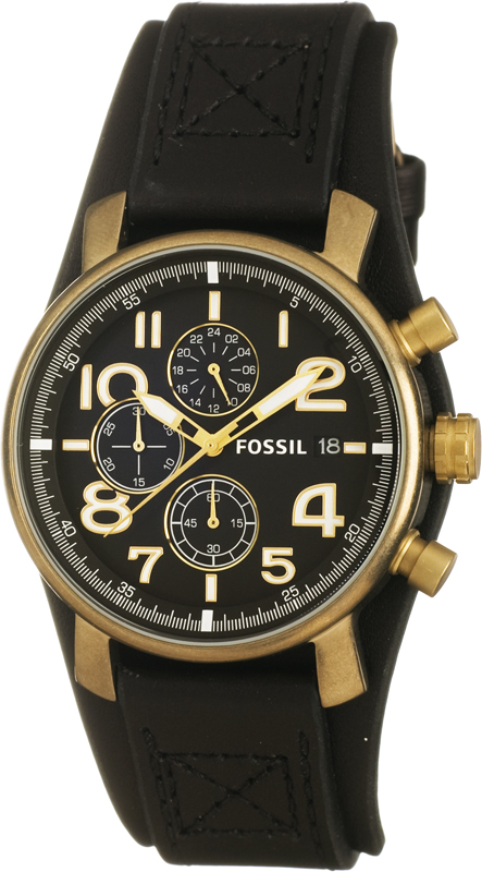 Fossil Watch Chrono Vintaged Bronze DE5008