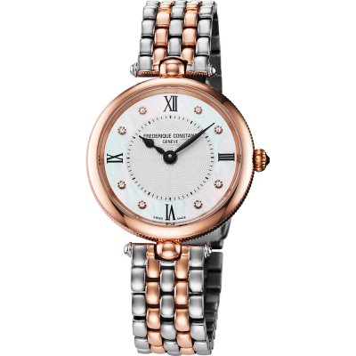 Frederique Constant FC-200MPWD2AR2B Art Deco Round Watch