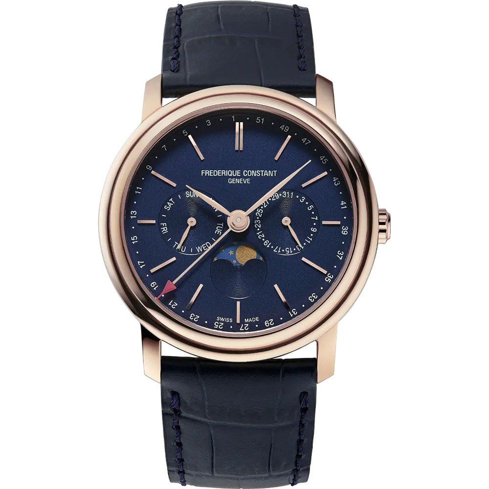 Orologio Frederique Constant Classics FC-270N4P4 Business Timer