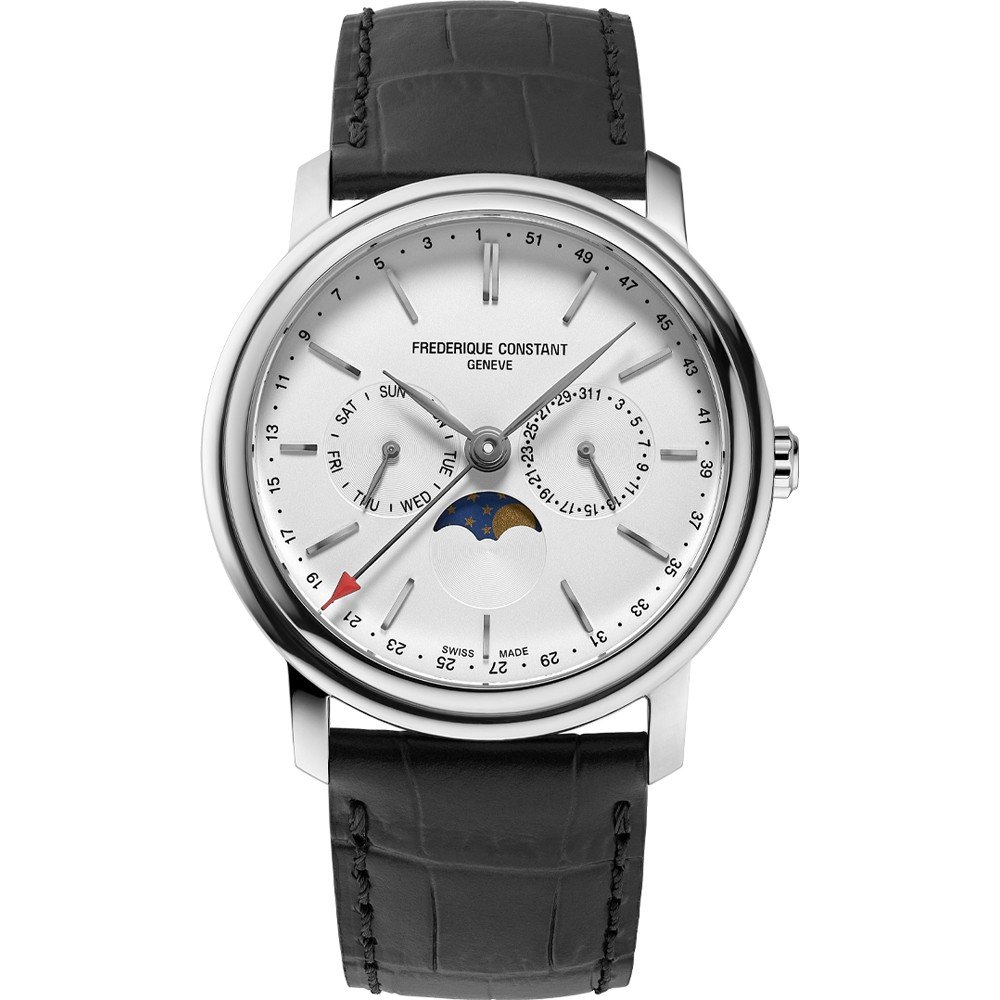 Frederique Constant Classics FC-270SW4P26 Business Timer Watch