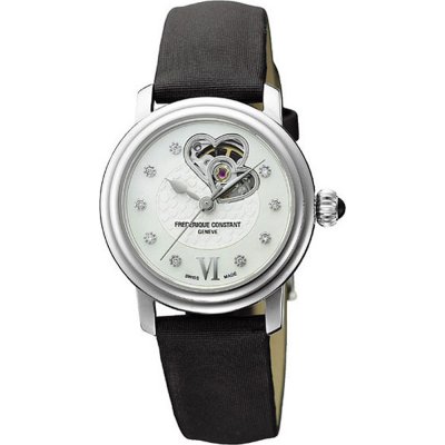 Frederique Constant FC-310DHB1P6 Double Heart Beat Watch