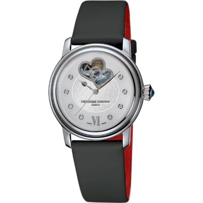 Frederique Constant FC-310WHF2P6 Double Heart Beat Watch