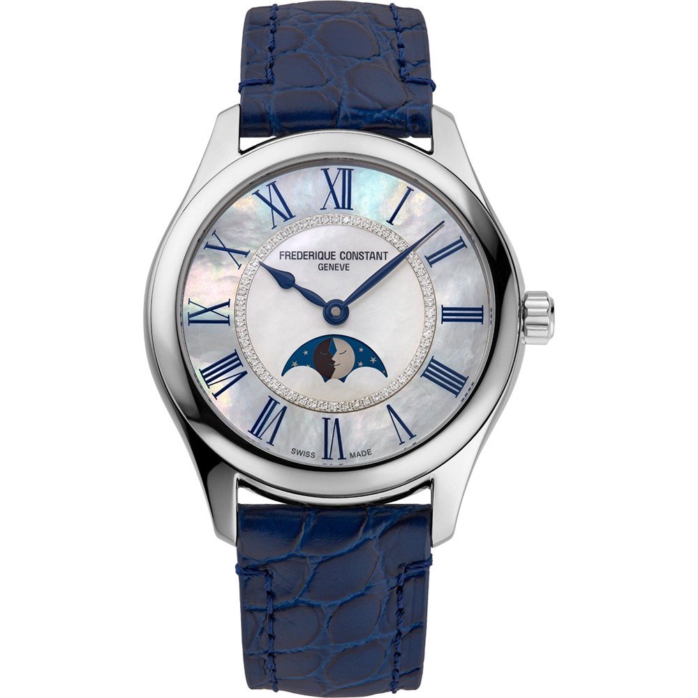 Orologio Frederique Constant Classics FC-331MPWND3B6 Elegance Luna