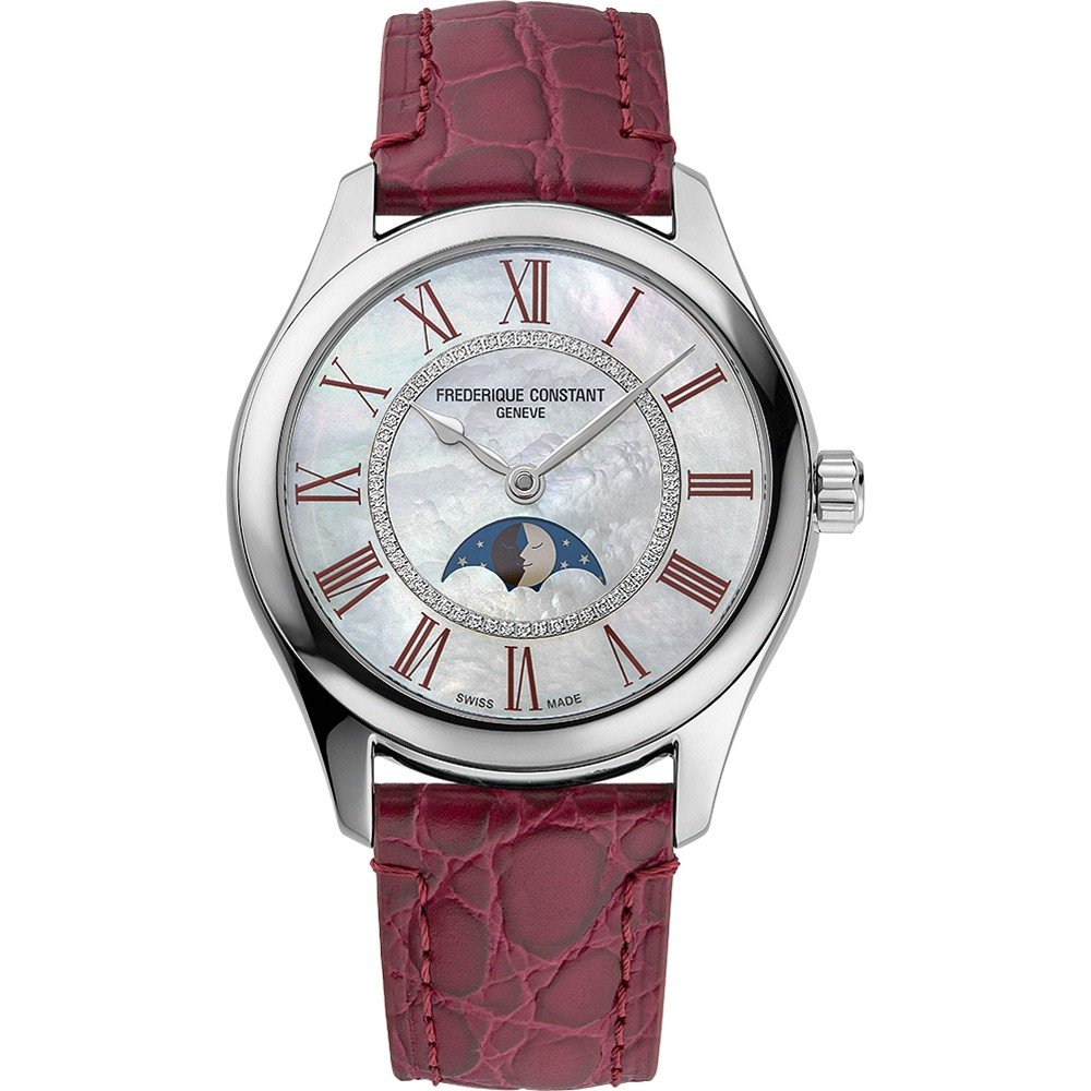 Frederique Constant Classics FC-331MPWRD3B6 Elegance Luna Zegarek