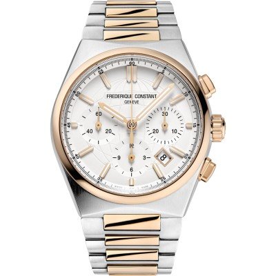 Frederique Constant FC-391V4NH2B Highlife Chronograph Watch