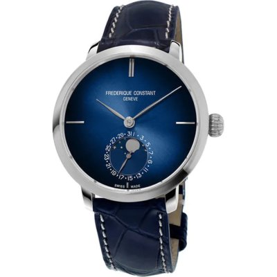 Frederique Constant FC-703NS3S6 Slimline Moonphase Manufacture Watch