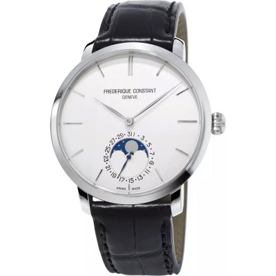 Frederique Constant FC-705S4S6C Slimline Moonphase Manufacture Watch