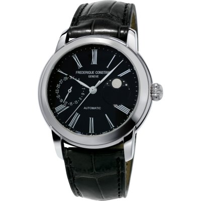 Frederique Constant FC-712MB4H6 Classic Moonphase Manufacture Watch