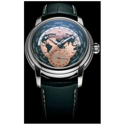 Frederique Constant FC-718ASWM4H6 Manufacture Worldtimer Watch