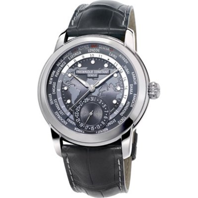 Frederique Constant FC-718DGWM4H6 Manufacture Worldtimer Watch