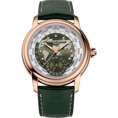 Frederique Constant FC-718KWWM4H9 Manufacture Worldtimer Watch