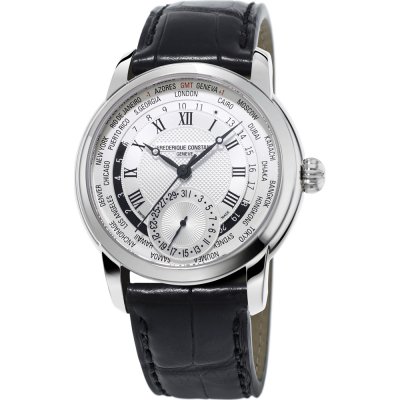 Frederique Constant FC-718MC4H6 Manufacture Worldtimer Watch