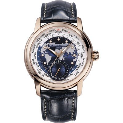 Frederique Constant FC-718NWWM4H9 Highlife Worldtimer Watch