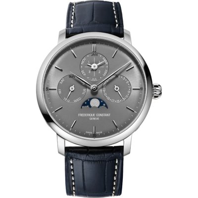 Frederique Constant FC-775G4S6 Manufacture Slimline Perpetual Watch