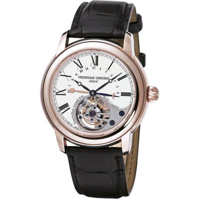 Frederique Constant FC-980EGF4H9 Slimline Manufacture Tourbillon Watch