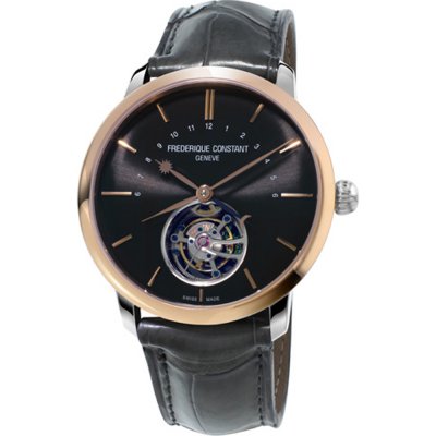 Frederique Constant FC-980G4SZ9 Slimline Manufacture Tourbillon Watch