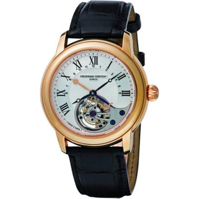 Frederique Constant FC-980MC4H9 Slimline Manufacture Tourbillon Watch