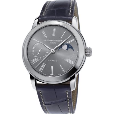 Frederique Constant FC-712MGNL4H6 Classic Moonphase Manufacture Watch