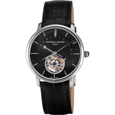 Frederique Constant FC-980G4S6 Slimline Manufacture Tourbillon Watch