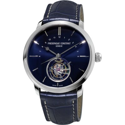 Frederique Constant FC-980N4S6 Slimline Manufacture Tourbillon Watch