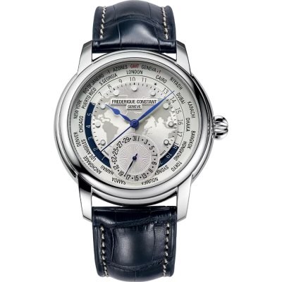 Frederique Constant FC-718MYWM4H6 Manufacture Worldtimer Watch