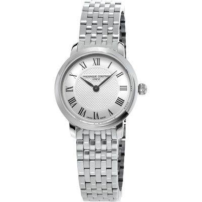 Frederique Constant FC Ladies FC-200MCS6B Slim Line Mini Watch